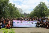 Foto Bersama di Candi Borobudur
