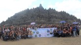 Foto Bersama di Candi Borobudur
